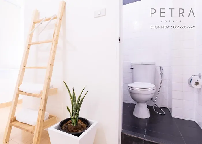Petra Poshtel Donmuang Hostel Bangkok